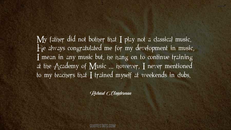 Richard Clayderman Quotes #35627