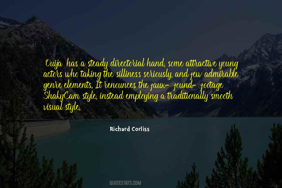 Richard Corliss Quotes #342901