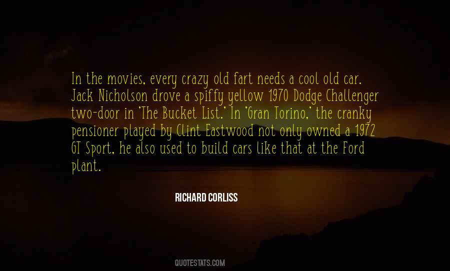 Richard Corliss Quotes #484043