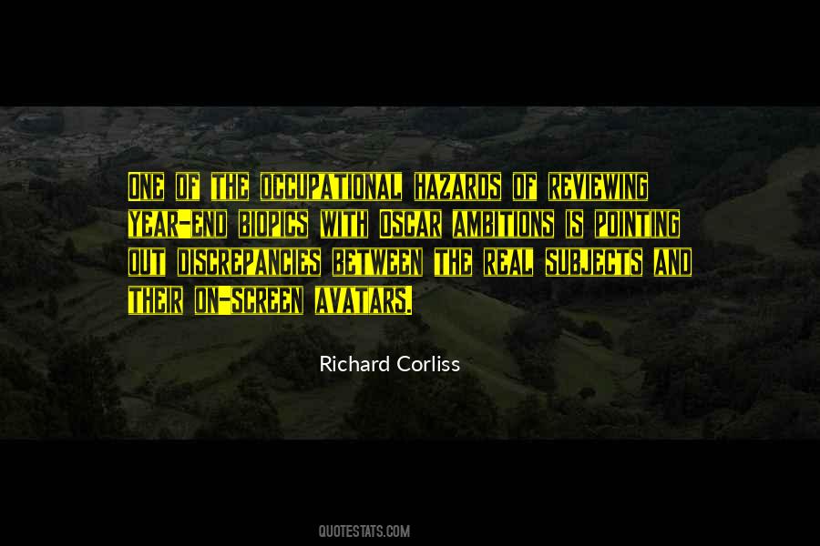 Richard Corliss Quotes #598119