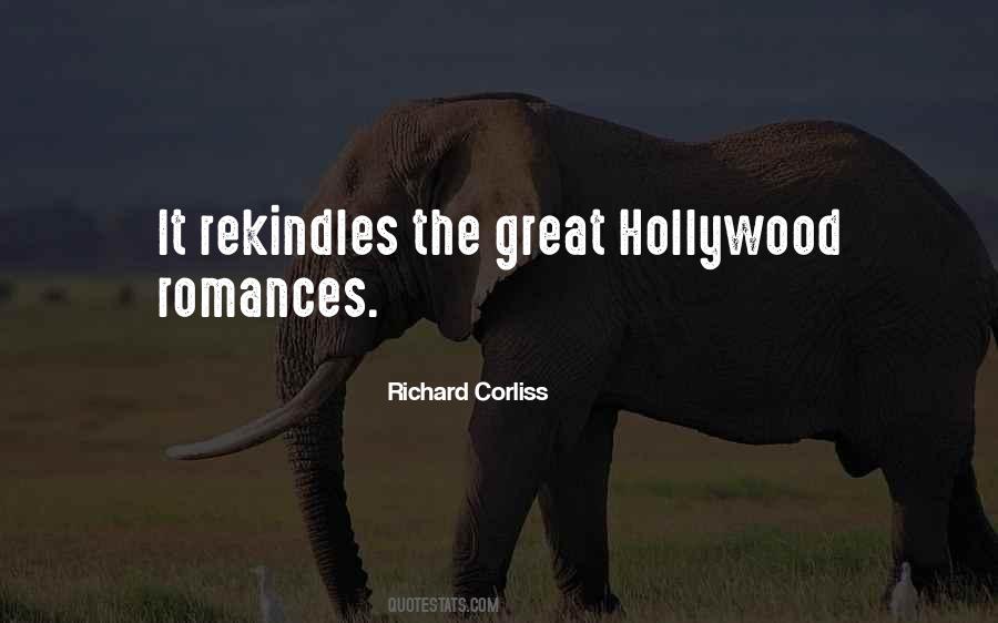 Richard Corliss Quotes #799298