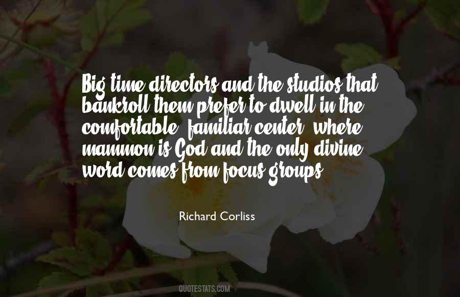 Richard Corliss Quotes #909496