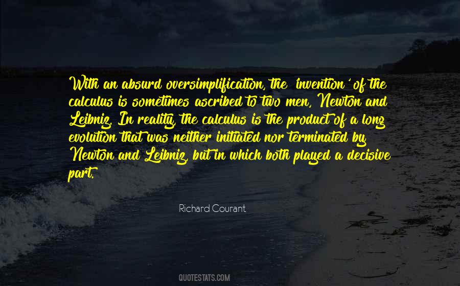 Richard Courant Quotes #29424
