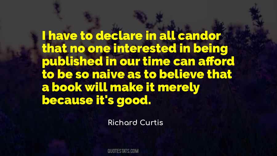 Richard Curtis Quotes #1504720