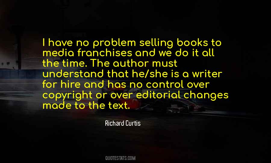 Richard Curtis Quotes #779302