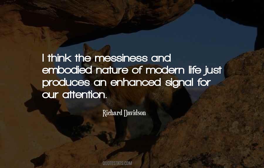 Richard Davidson Quotes #1232413