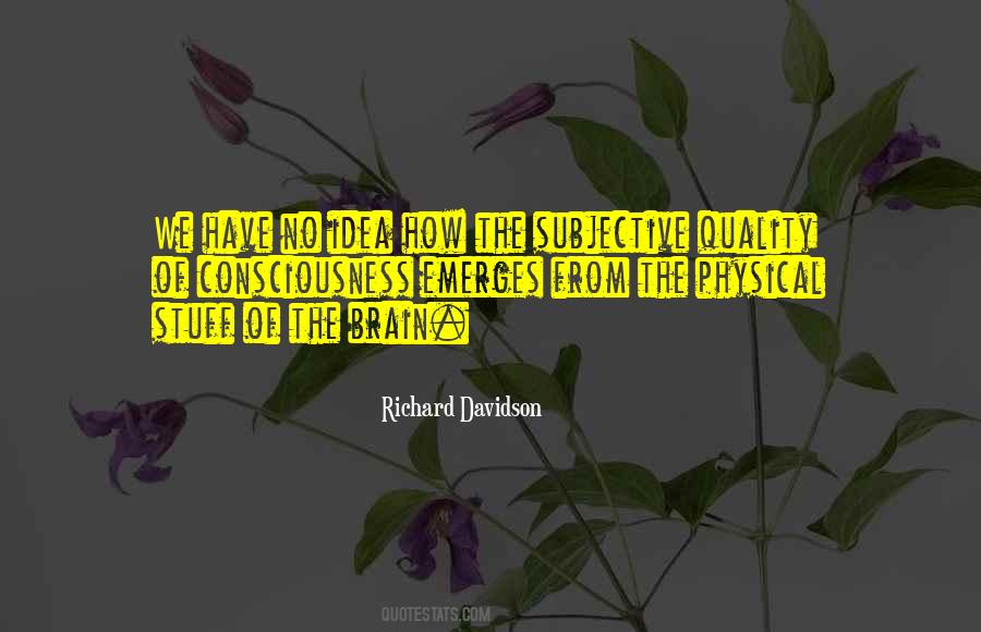 Richard Davidson Quotes #738928