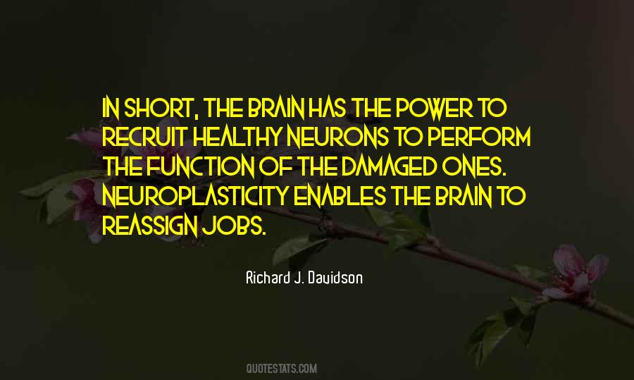 Richard Davidson Quotes #774350