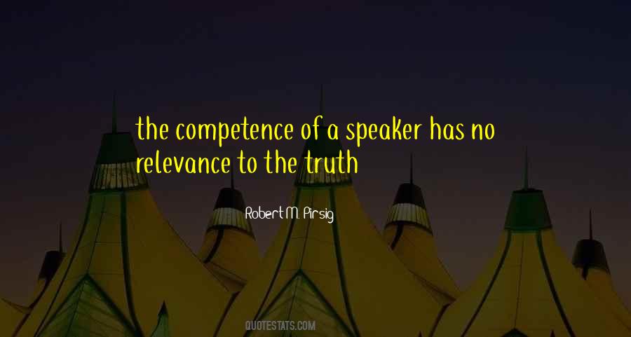 Quotes About Speaker #1143218