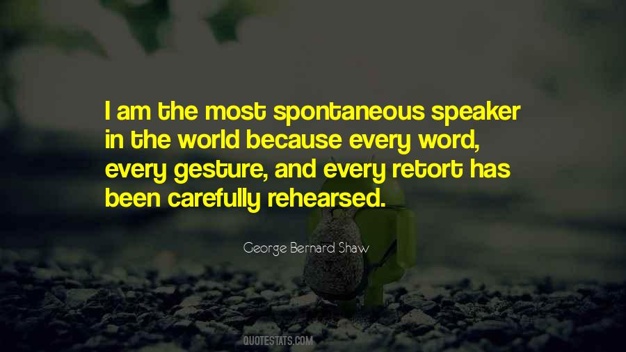 Quotes About Speaker #1174148