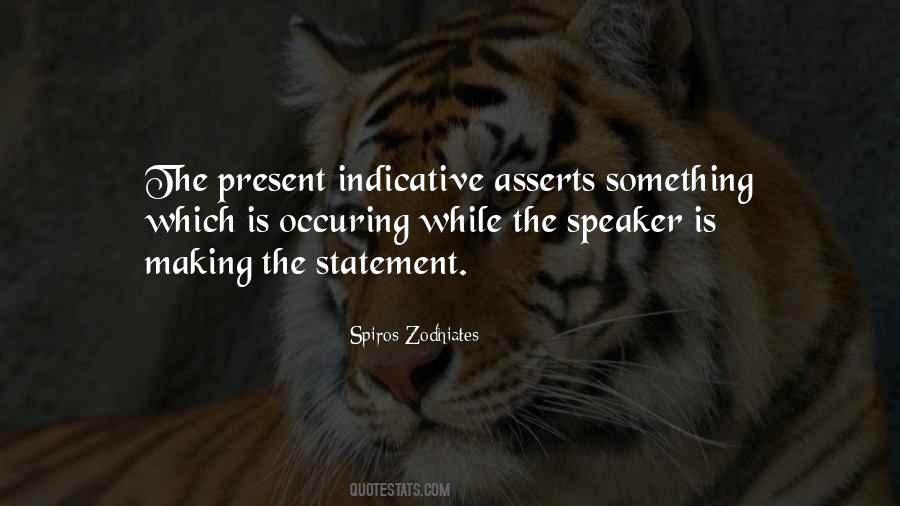 Quotes About Speaker #1202659