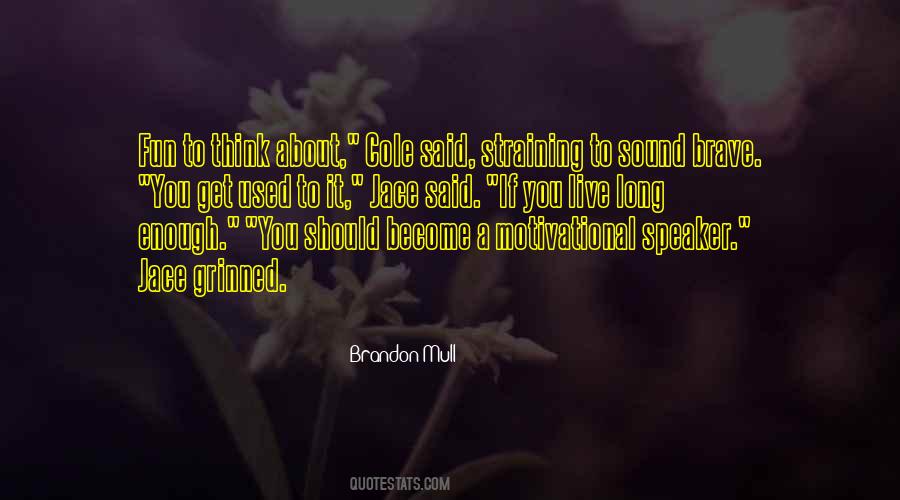 Quotes About Speaker #1212270