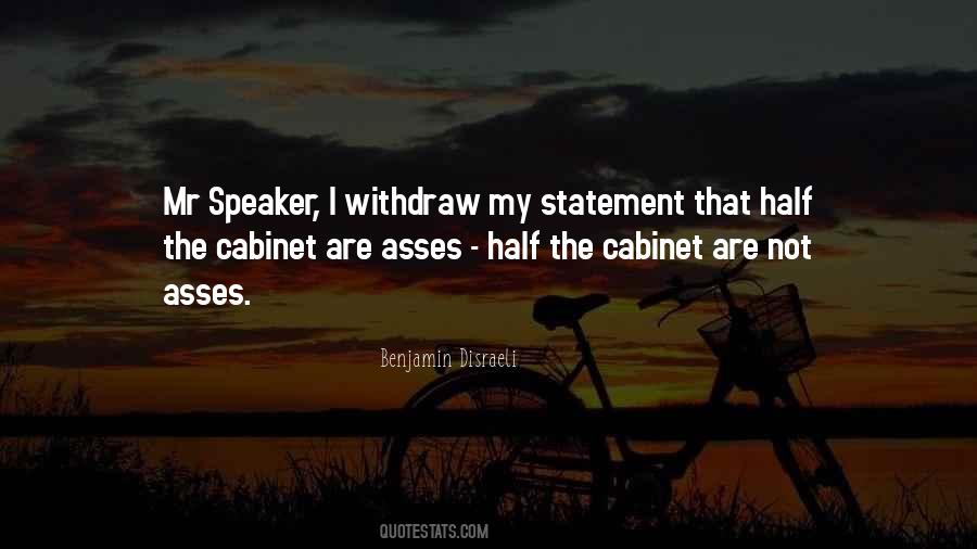 Quotes About Speaker #1232777