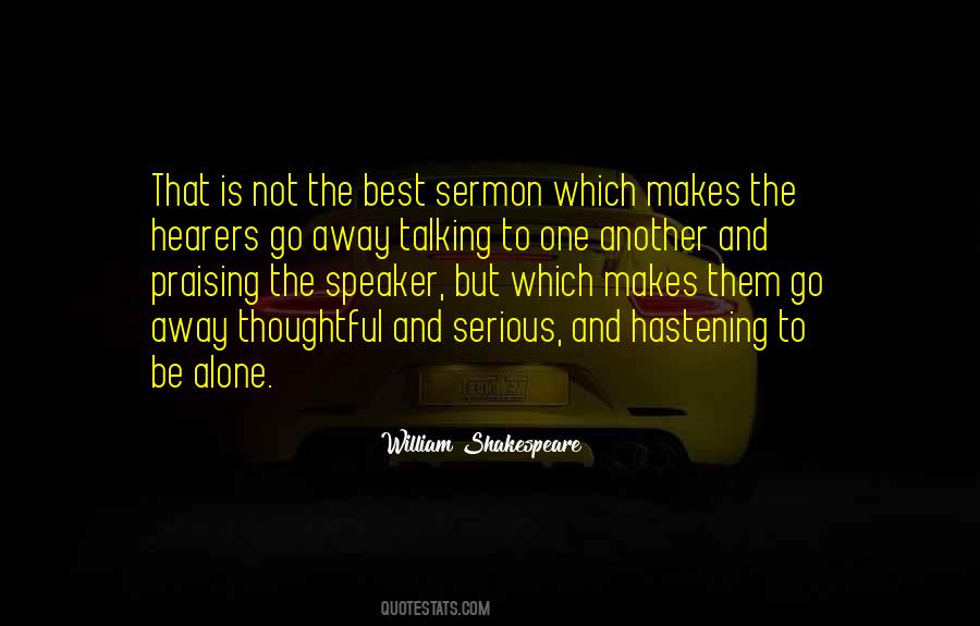 Quotes About Speaker #1321592