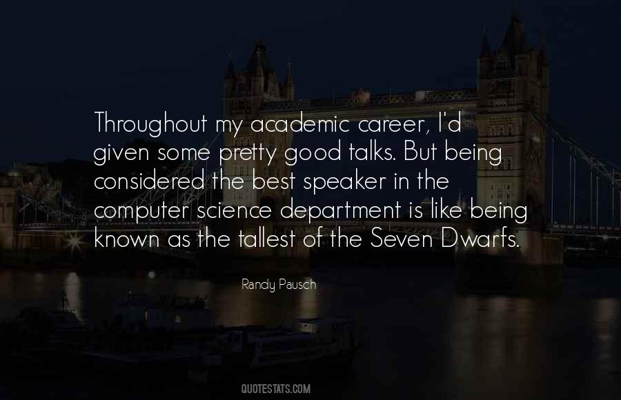Quotes About Speaker #896697