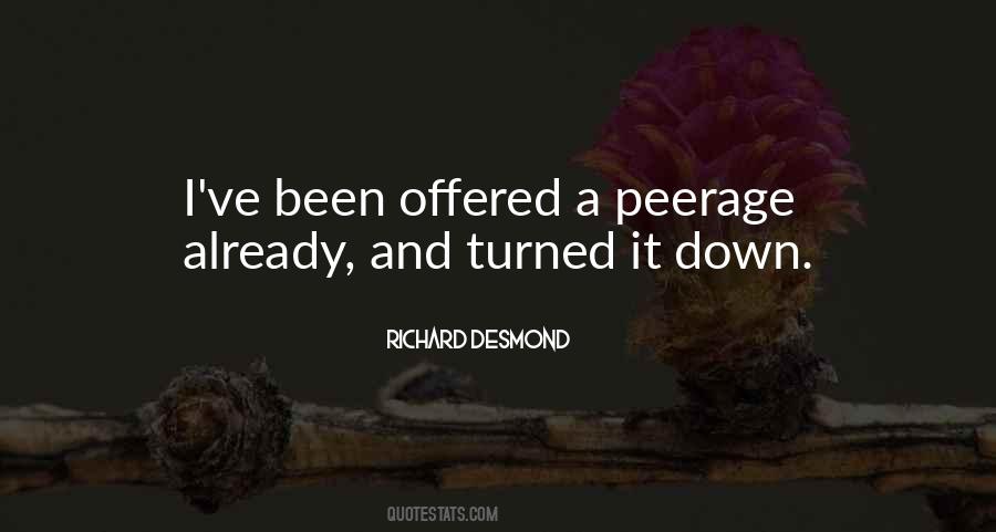 Richard Desmond Quotes #288187