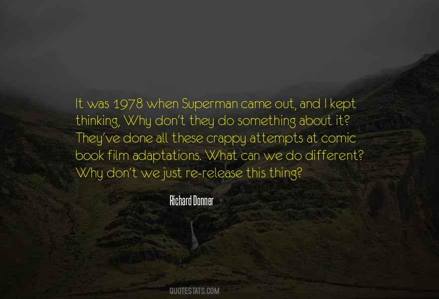 Richard Donner Quotes #655554