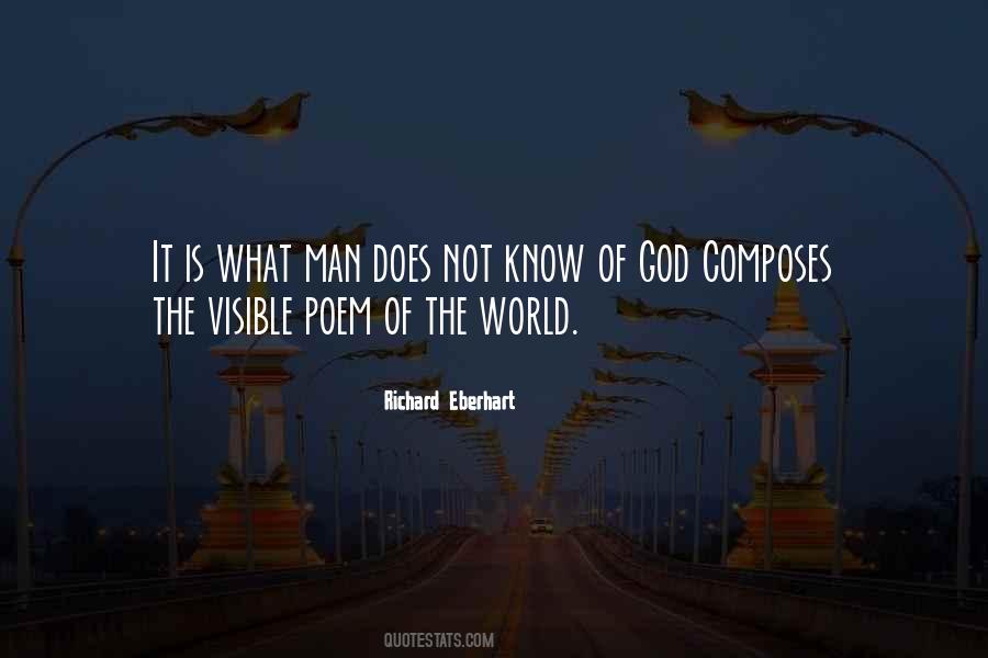 Richard Eberhart Quotes #783288