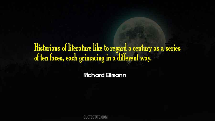 Richard Ellmann Quotes #1173000