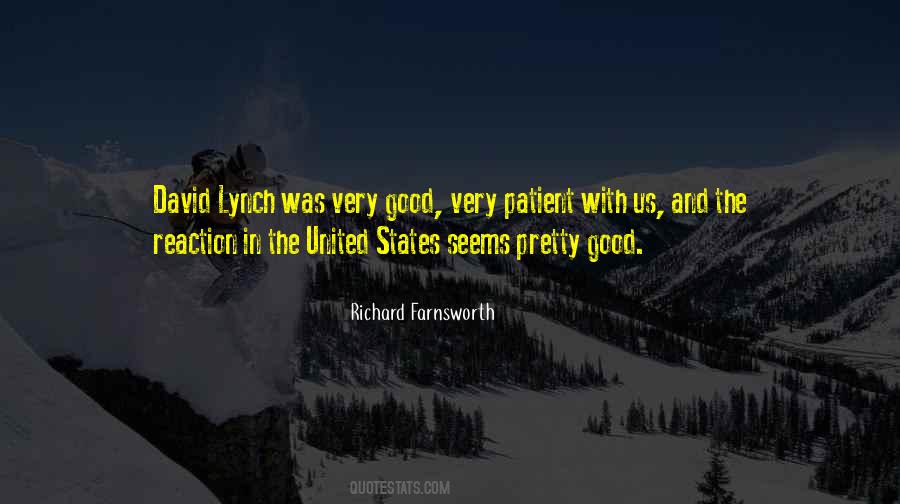 Richard Farnsworth Quotes #1207981