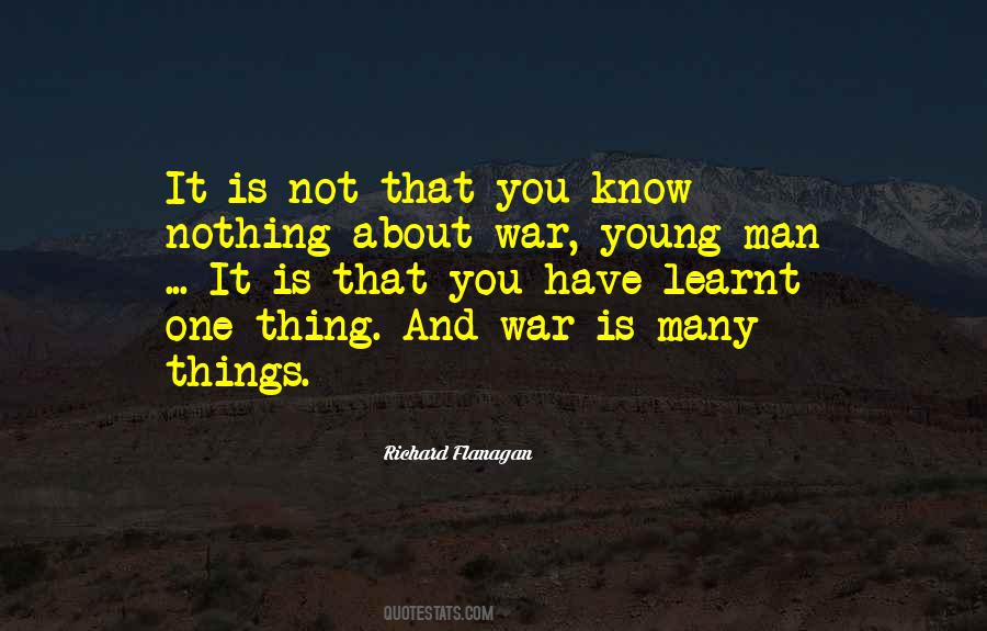 Richard Flanagan Quotes #297277