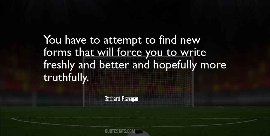 Richard Flanagan Quotes #324064