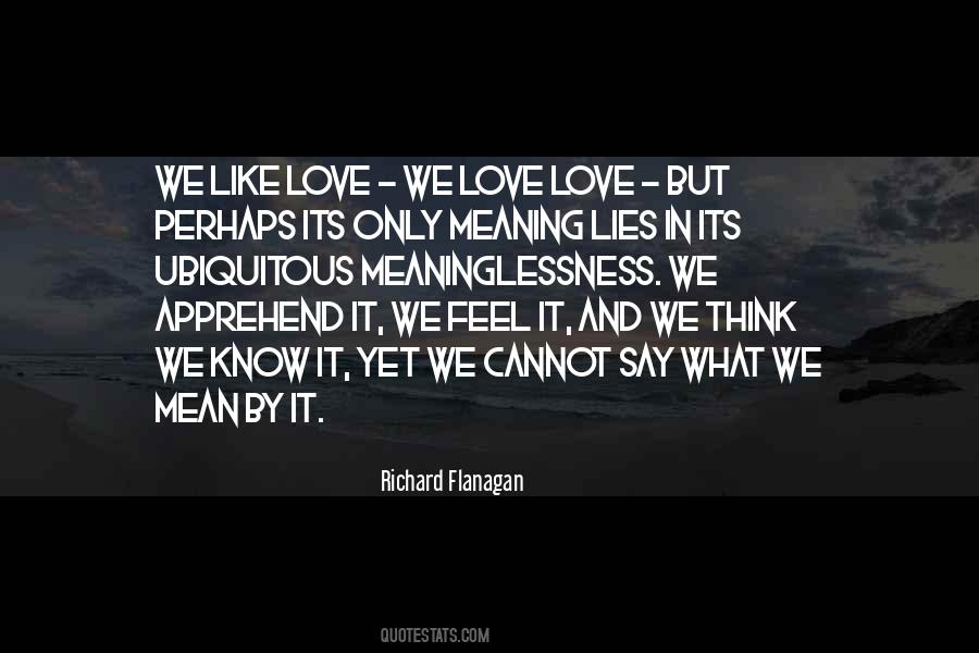 Richard Flanagan Quotes #342104