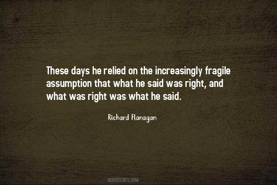 Richard Flanagan Quotes #469066