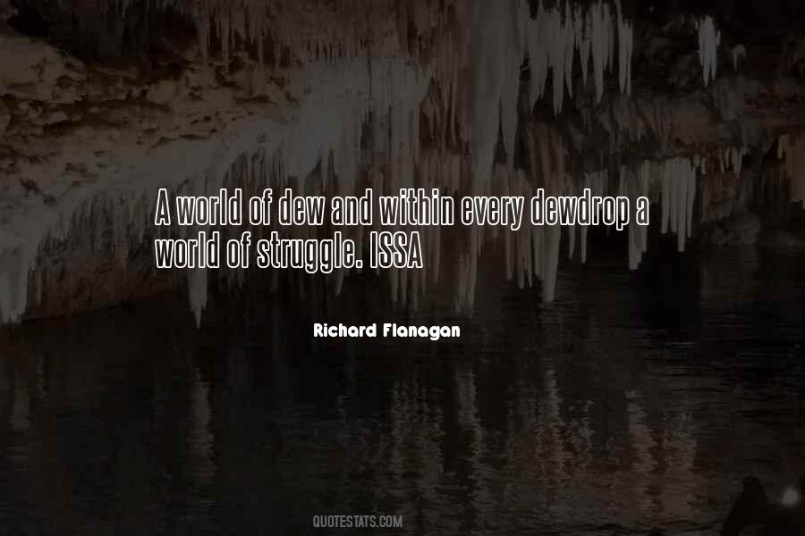 Richard Flanagan Quotes #48948
