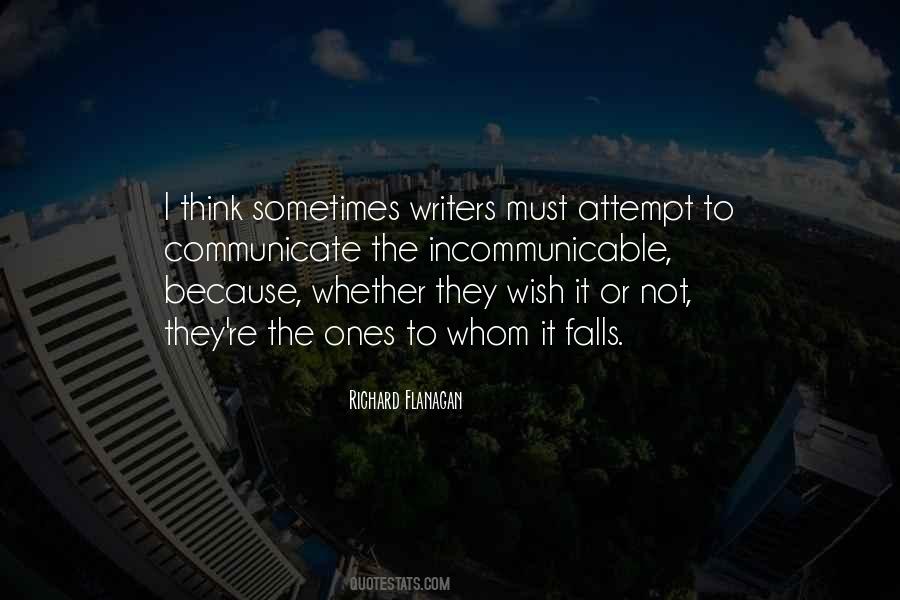 Richard Flanagan Quotes #508540