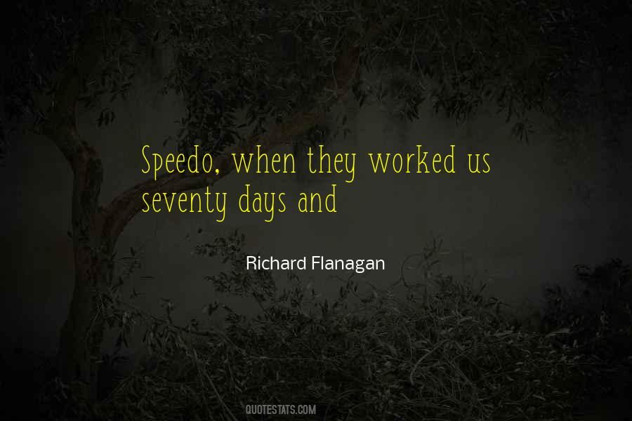 Richard Flanagan Quotes #603683