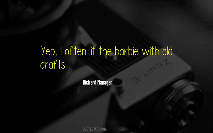Richard Flanagan Quotes #682835