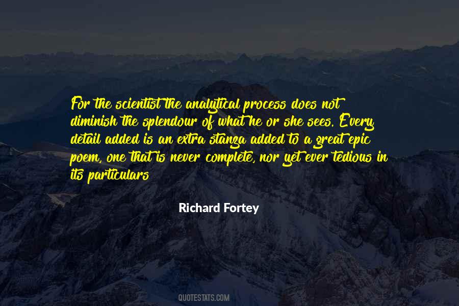 Richard Fortey Quotes #1795928
