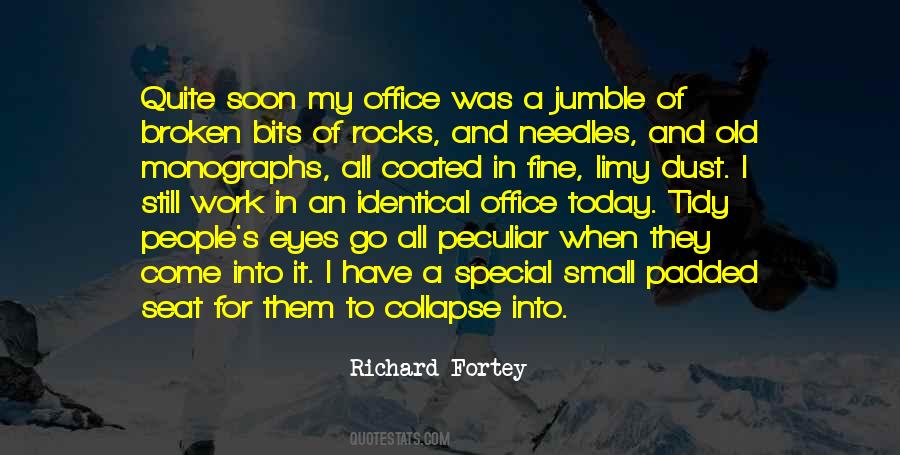 Richard Fortey Quotes #1856690