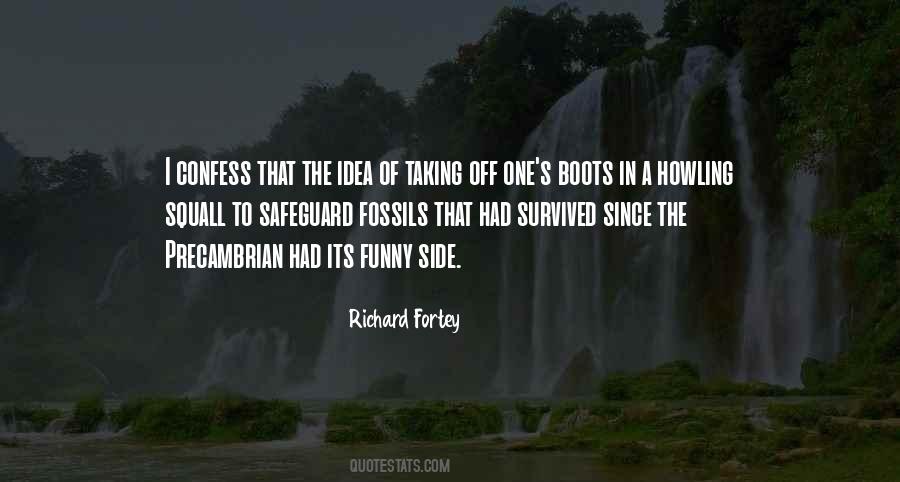 Richard Fortey Quotes #91661