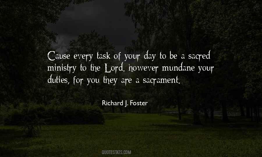 Richard Foster Quotes #179292