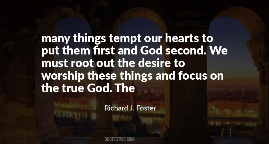 Richard Foster Quotes #193232