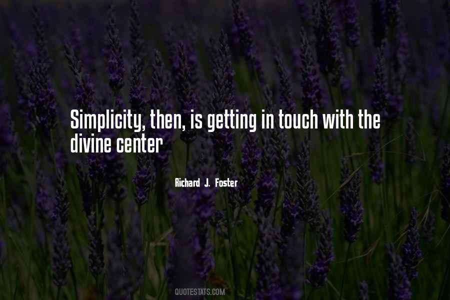 Richard Foster Quotes #209166