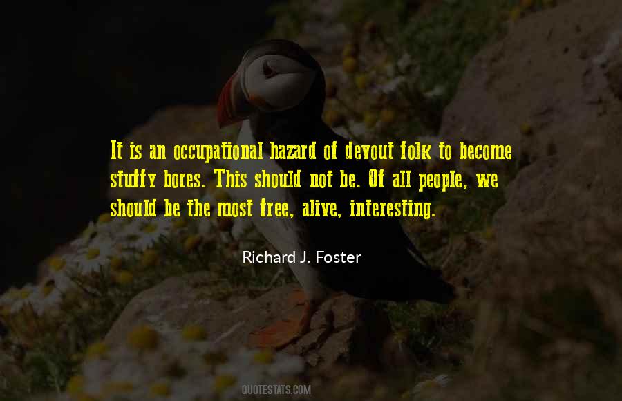 Richard Foster Quotes #250349