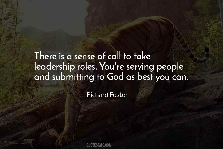 Richard Foster Quotes #266472