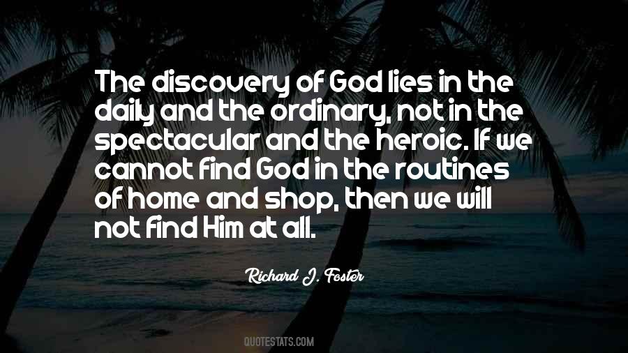 Richard Foster Quotes #303114