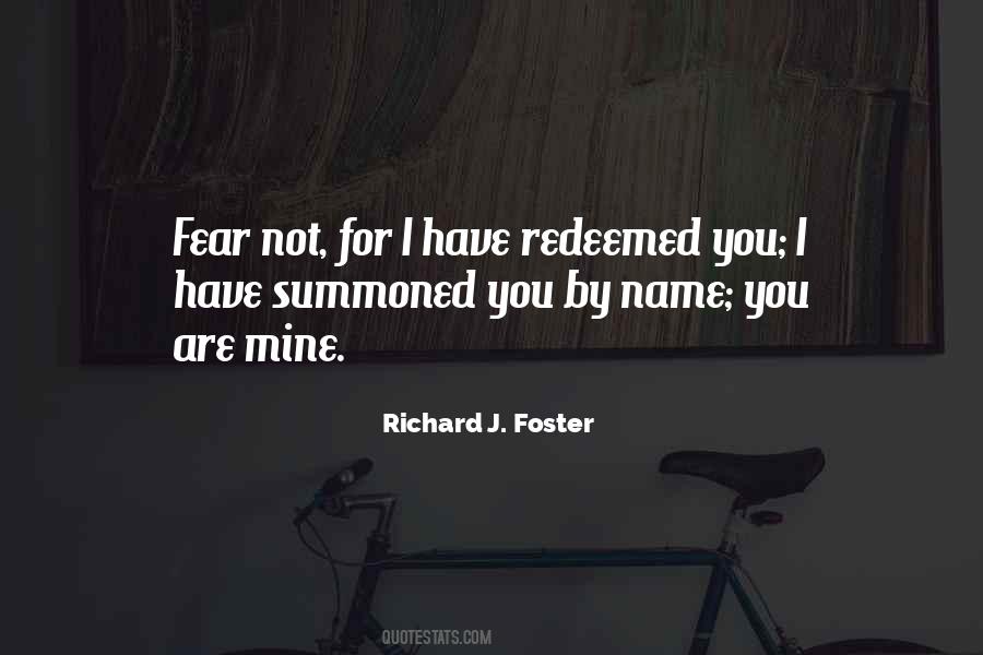 Richard Foster Quotes #322516