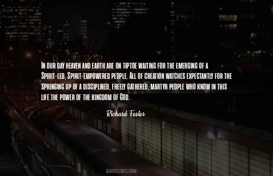 Richard Foster Quotes #361918