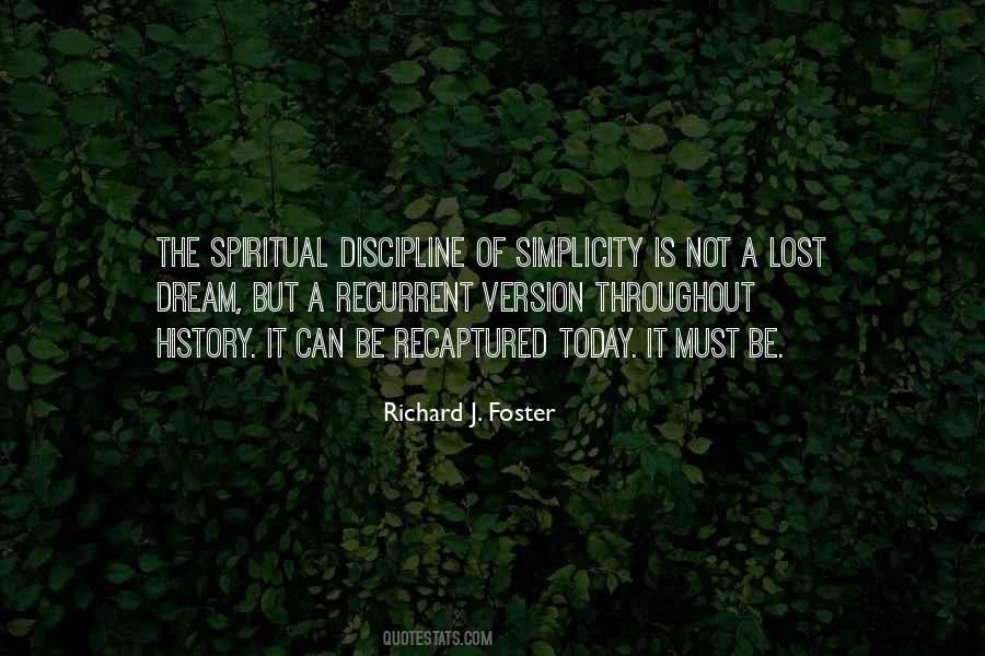 Richard Foster Quotes #410134