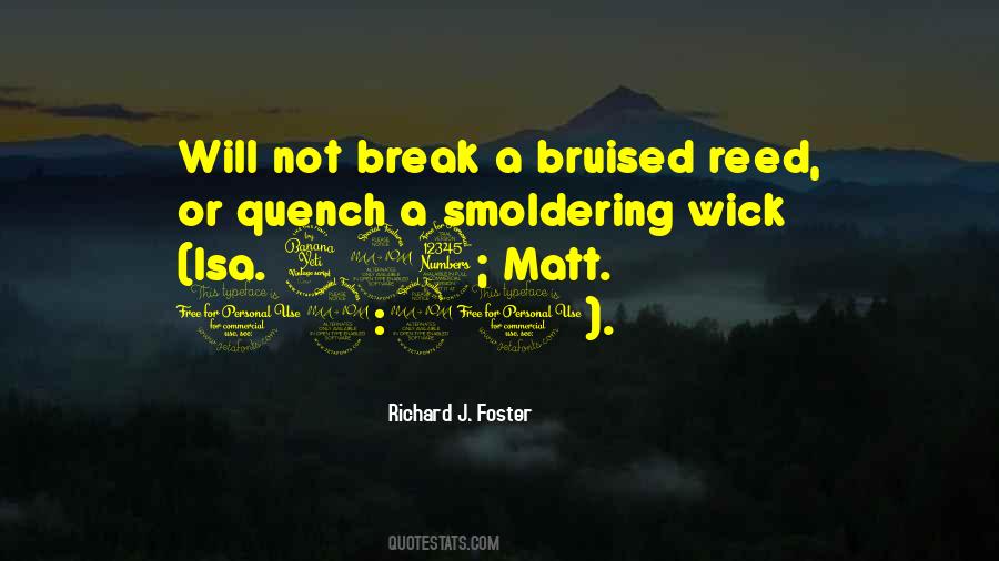 Richard Foster Quotes #420491