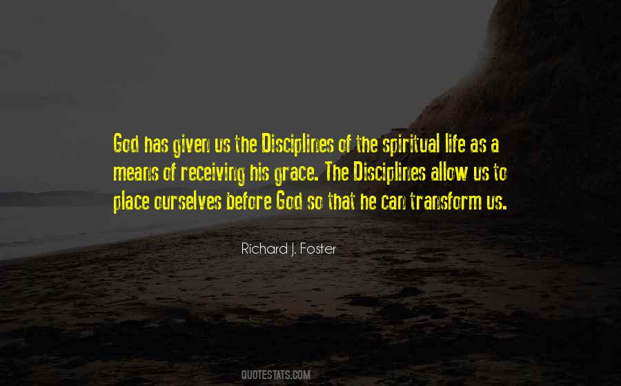 Richard Foster Quotes #505737