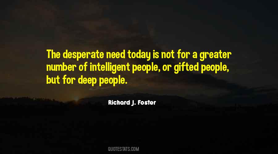 Richard Foster Quotes #73063
