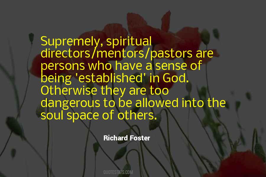 Richard Foster Quotes #76339