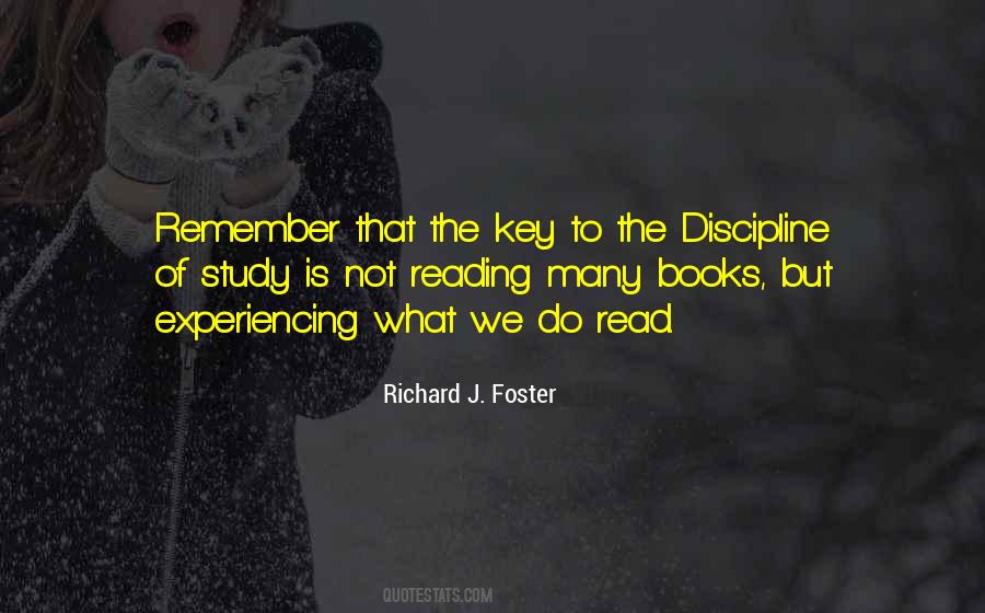 Richard Foster Quotes #783619