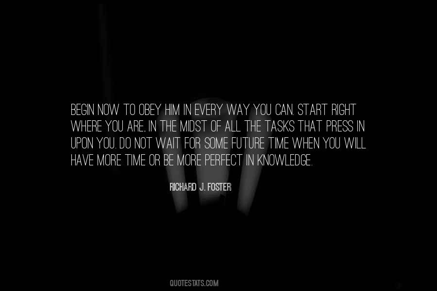 Richard Foster Quotes #83222